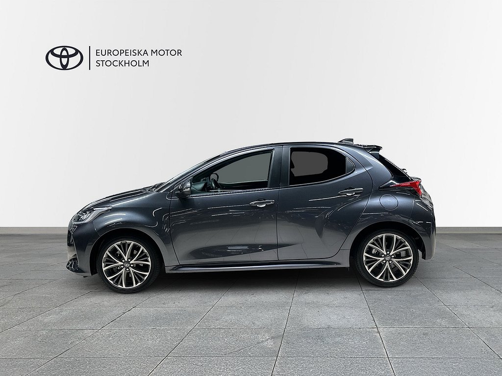 Toyota Yaris  1,5 HYBRID 130 5D STYLE VINTERHJUL