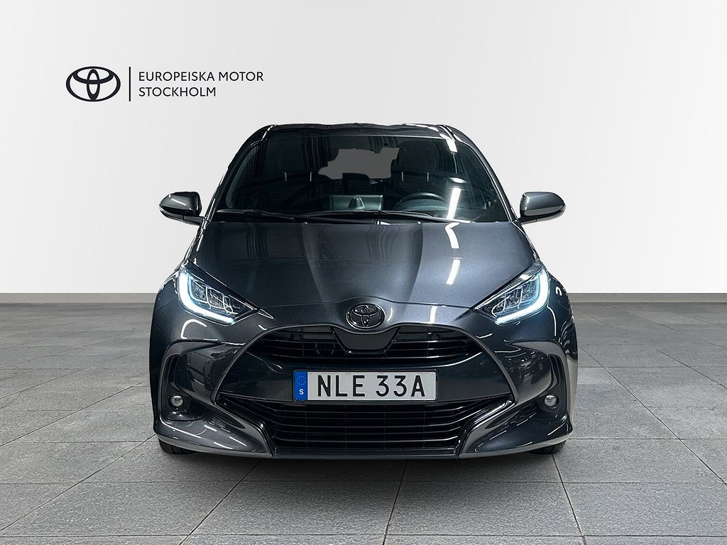 Toyota Yaris  1,5 HYBRID 130 5D STYLE VINTERHJUL
