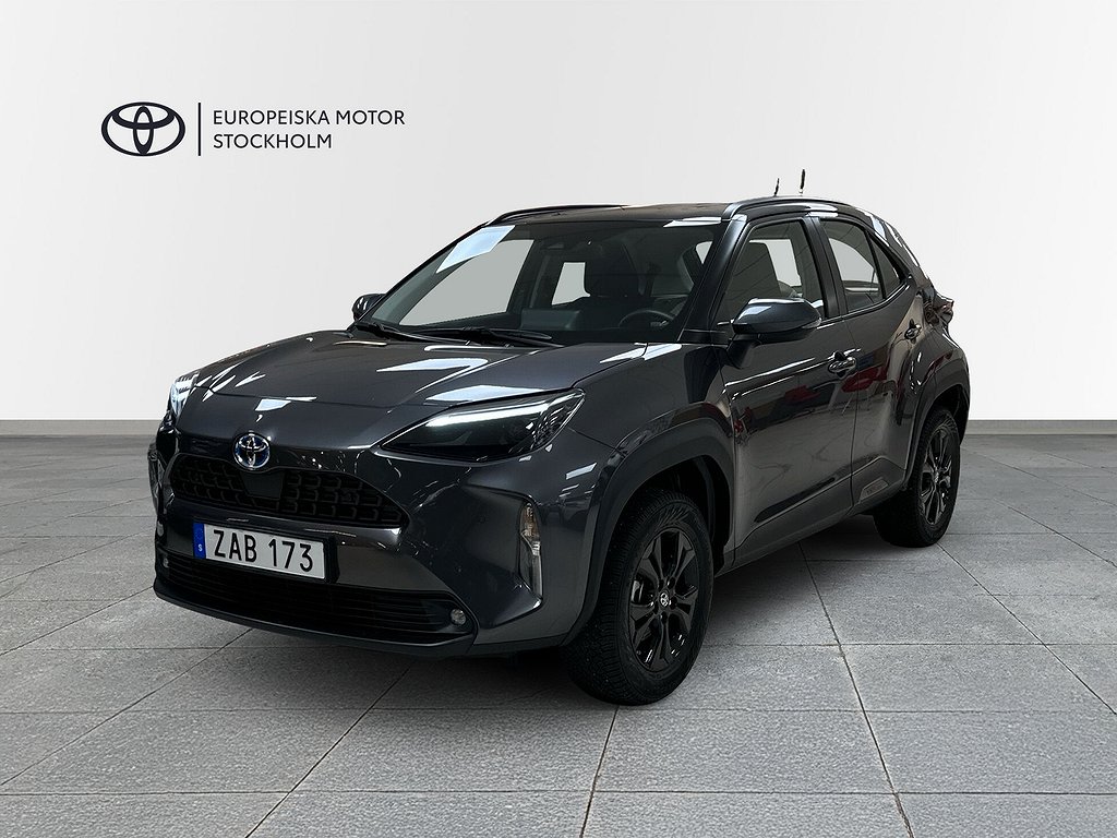 Toyota Yaris Cross 1,5 HYBRID ACTIVE VINTERHJUL P-SENSOR SPI