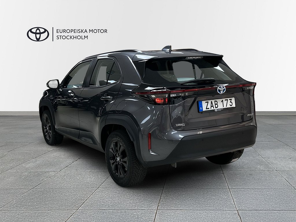 Toyota Yaris Cross 1,5 HYBRID ACTIVE VINTERHJUL P-SENSOR SPI