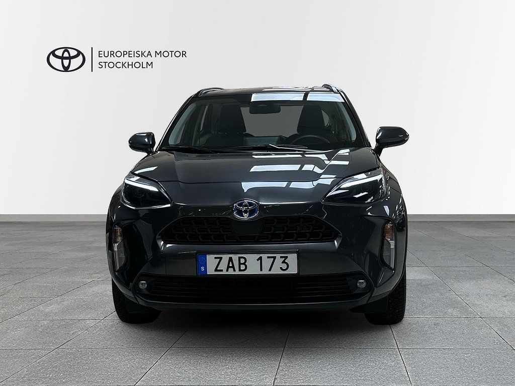 Toyota Yaris Cross 1,5 HYBRID ACTIVE VINTERHJUL P-SENSOR SPI