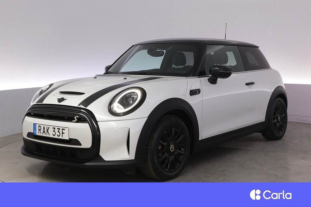 MINI Cooper SE Driving Assistant PDC LED Värmare