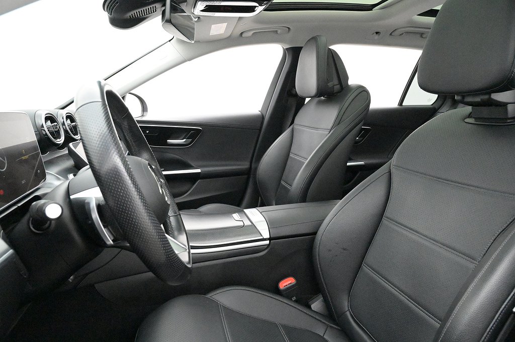 Mercedes-Benz C 300 T e 9G AMG Drag Pano BSM Massage Kamera