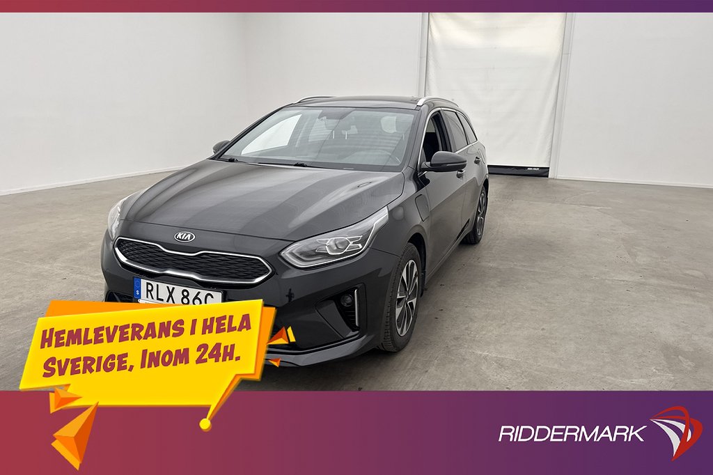 Kia Ceed SW Plug-in Hybrid M/K-Värmare CarPLay B-Kamera