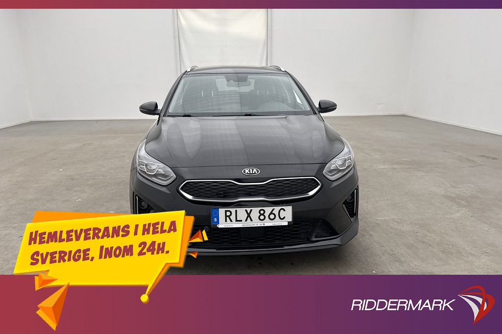 Kia Ceed SW Plug-in Hybrid M/K-Värmare CarPLay B-Kamera