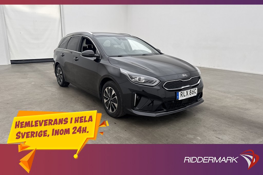 Kia Ceed SW Plug-in Hybrid M/K-Värmare CarPLay B-Kamera