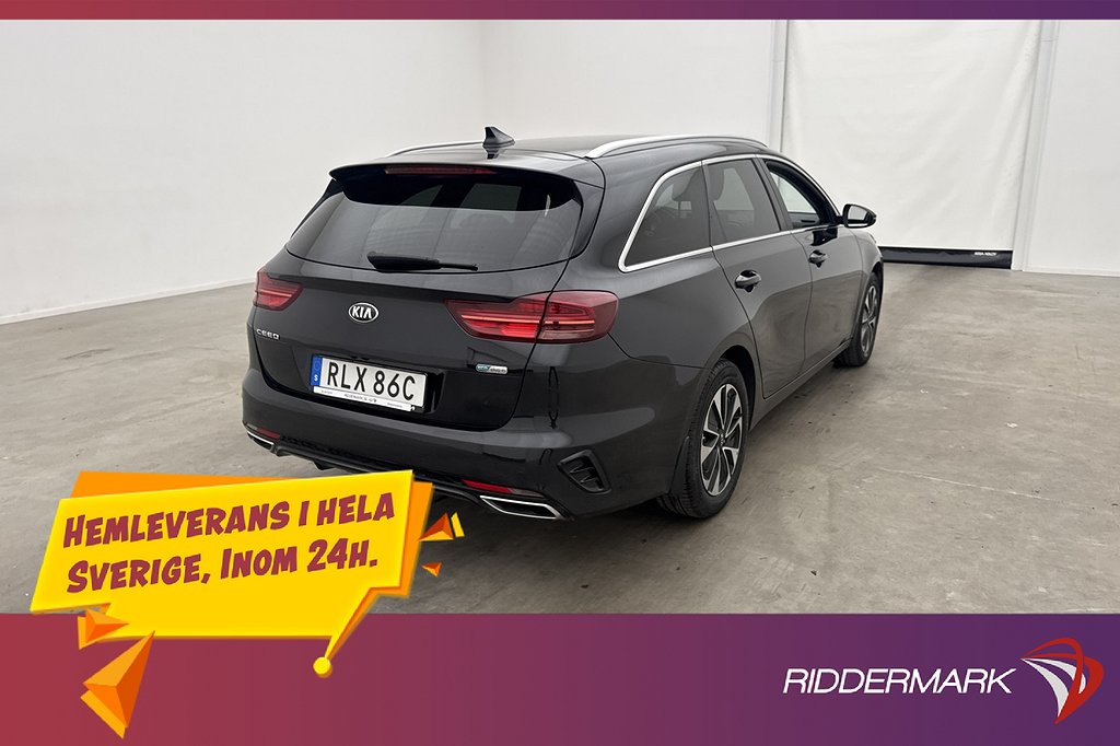 Kia Ceed SW Plug-in Hybrid M/K-Värmare CarPLay B-Kamera