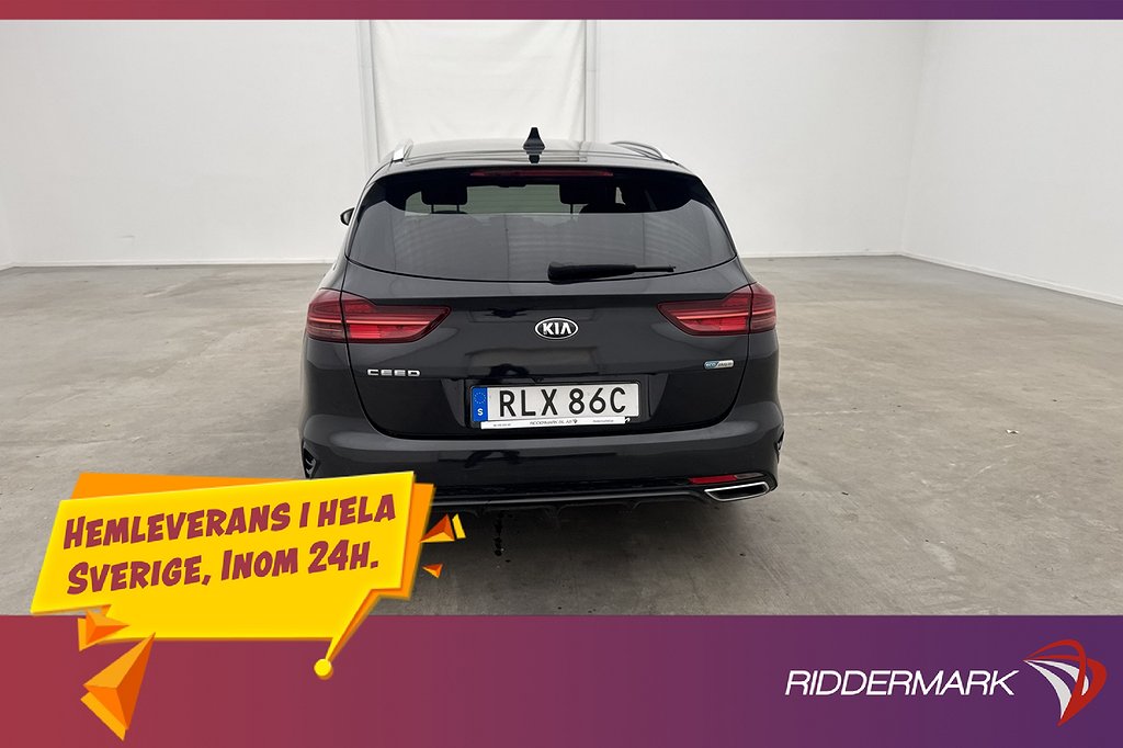 Kia Ceed SW Plug-in Hybrid M/K-Värmare CarPLay B-Kamera