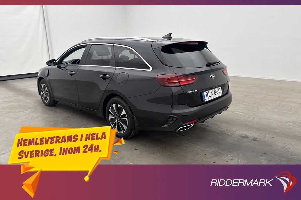 Kia Ceed SW Plug-in Hybrid M/K-Värmare CarPLay B-Kamera
