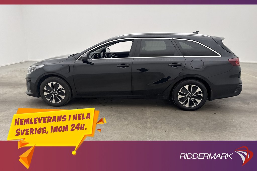 Kia Ceed SW Plug-in Hybrid M/K-Värmare CarPLay B-Kamera