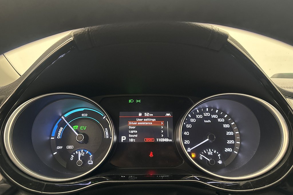 Kia Ceed SW Plug-in Hybrid M/K-Värmare CarPLay B-Kamera
