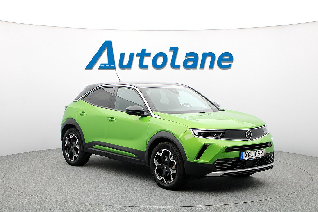 Opel Mokka-e Ultimate 360°, Carplay, Cockpit, Räckvidd 328km