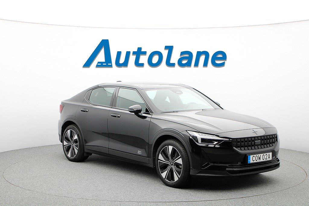Polestar 2 Long Range Dual Motor, H/K, Pano, Keyless 408hk