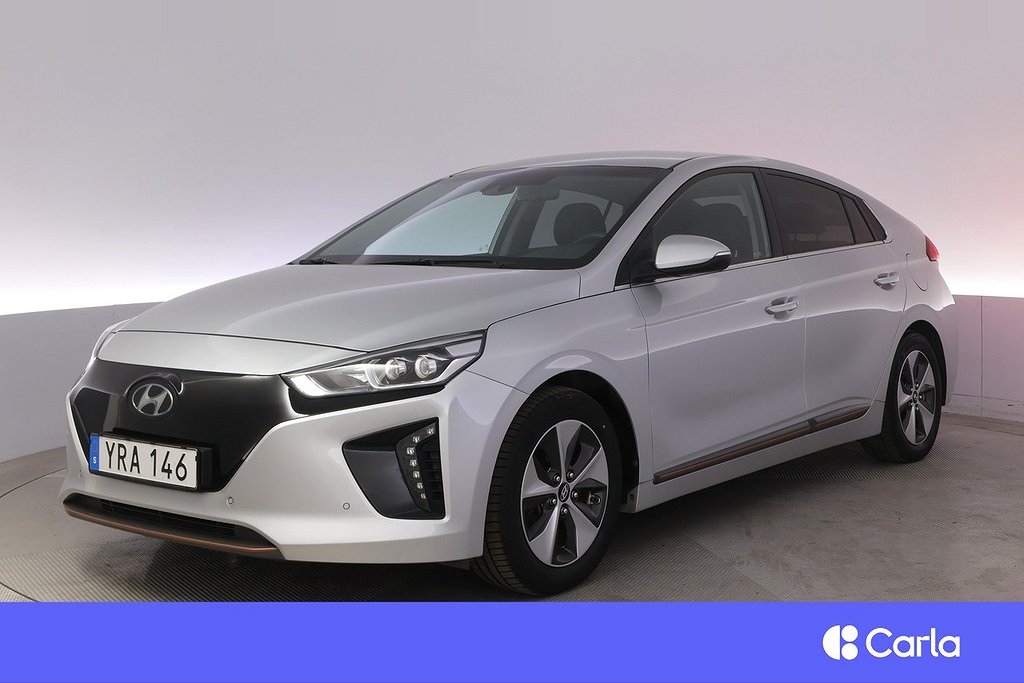 Hyundai IONIQ Electric 28 kWh Premium Plus Läder Elstol BSM