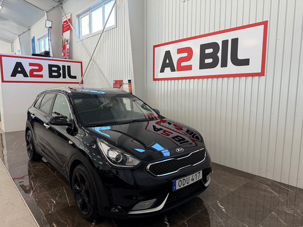 Kia Niro Hybrid DCT Advance Plus, EX, GLS 141hk