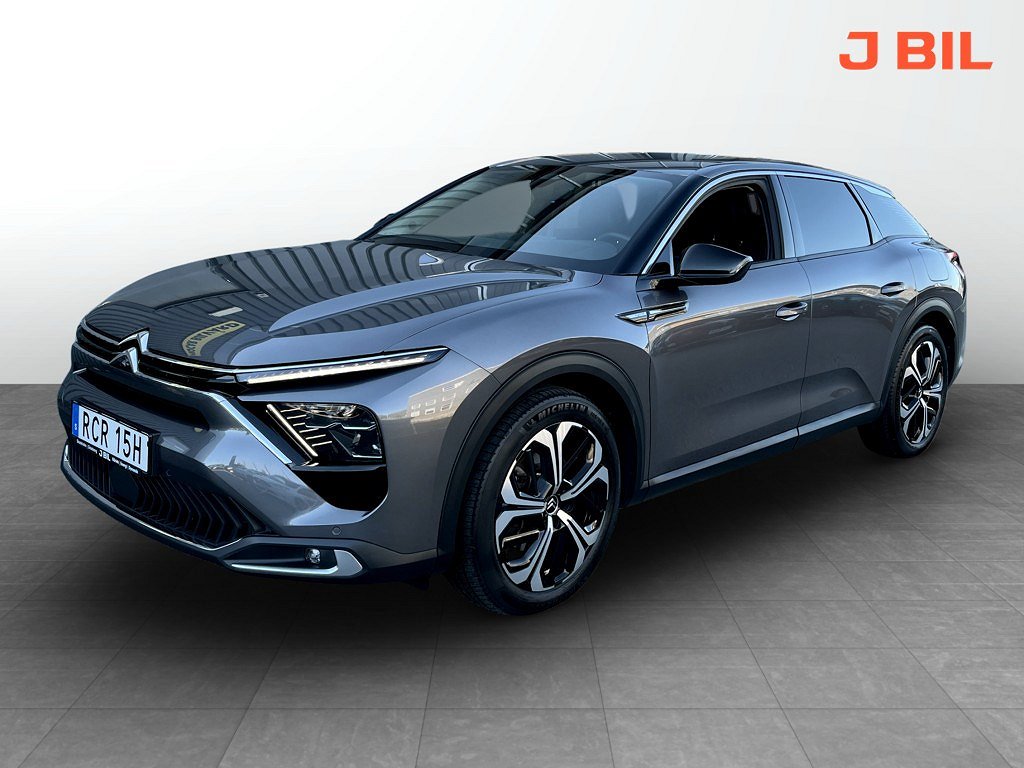 Citroën C5 X Shine Hybrid 225hk Aut – B-KAMERA, RATTVÄRME