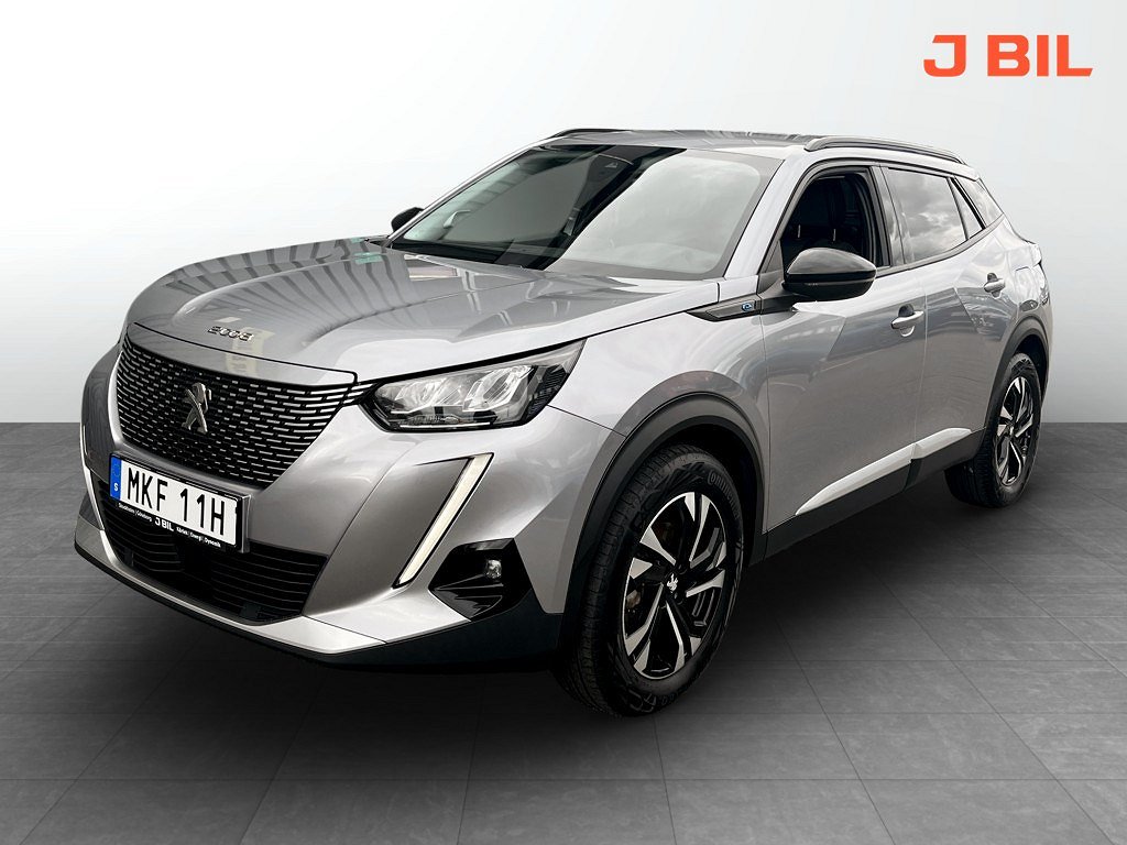 Peugeot E-2008 Allure Pack 50kWh 136hk Aut – B-KAMERA, EN ÄGARE