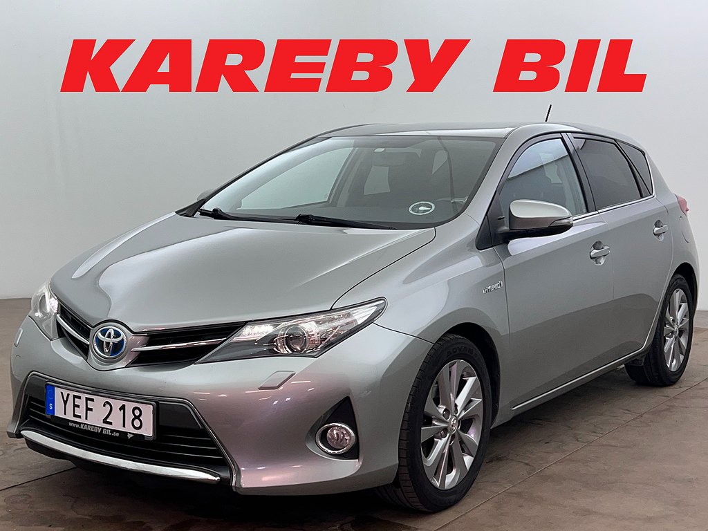 Toyota Auris Hybrid e-CVT 136hk | Backkamera
