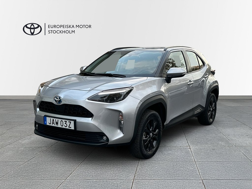 Toyota Yaris Cross 1,5 HYBRID ACTIVE VINTERHJUL P-SENSOR SPI