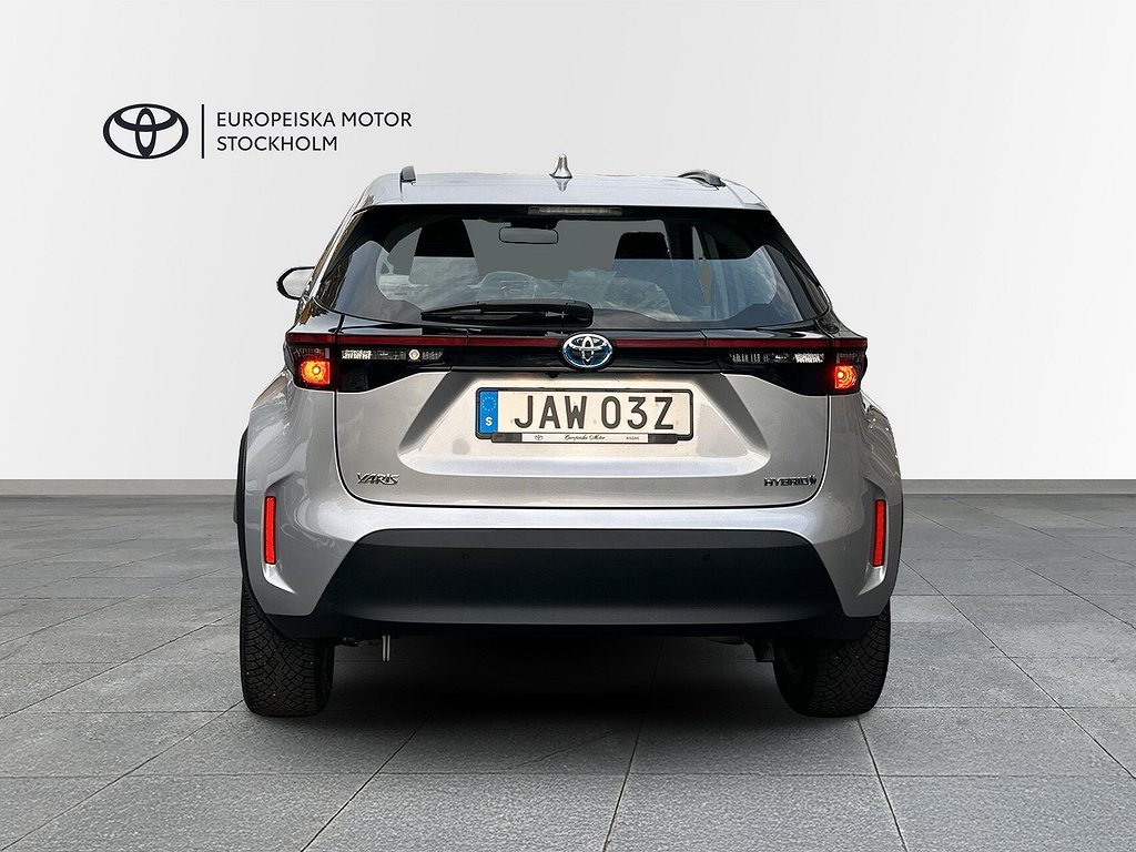 Toyota Yaris Cross 1,5 HYBRID ACTIVE VINTERHJUL P-SENSOR SPI