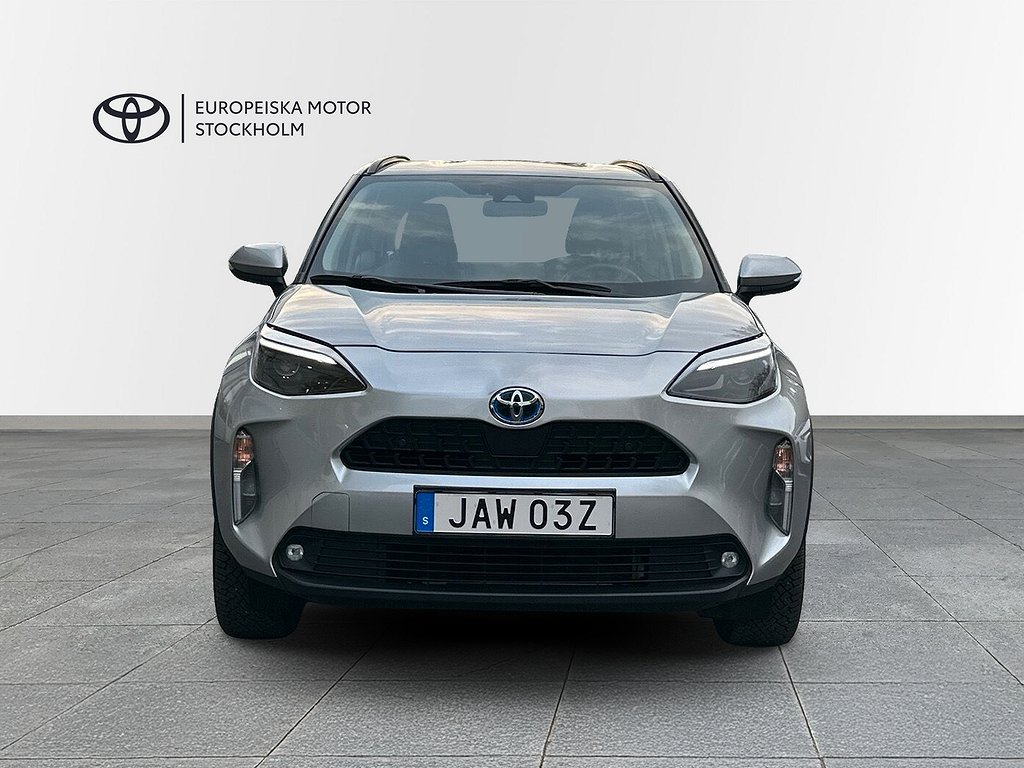 Toyota Yaris Cross 1,5 HYBRID ACTIVE VINTERHJUL P-SENSOR SPI