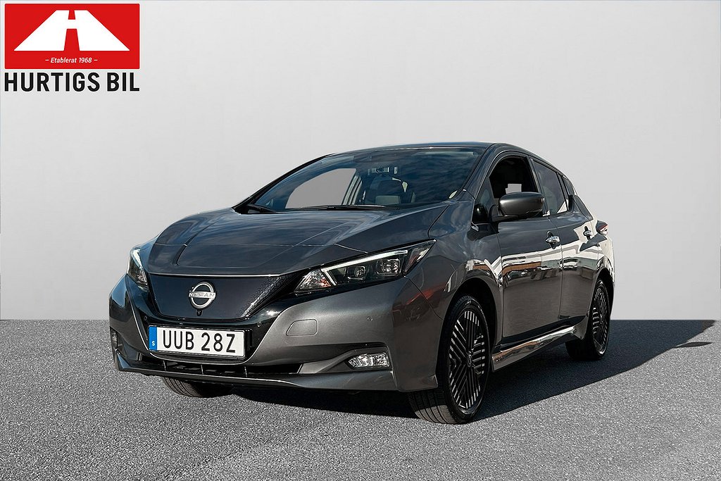 Nissan Leaf e+ 59kWh 217hk TEKNA WLTP 395km