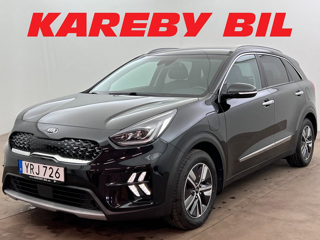Kia Niro P-HEV DCT Advance Plus | Drag Backkamera Välservad