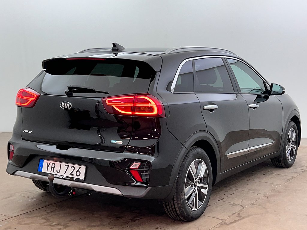 Kia Niro P-HEV DCT Advance Plus | Drag Backkamera Välservad
