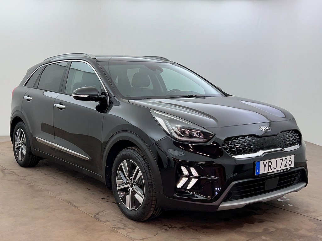 Kia Niro P-HEV DCT Advance Plus | Drag Backkamera Välservad
