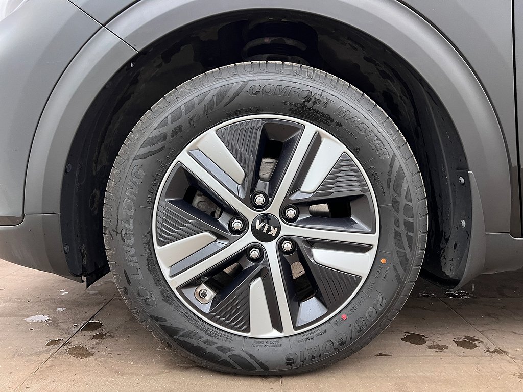 Kia Niro P-HEV DCT Advance Plus | Drag Backkamera Välservad