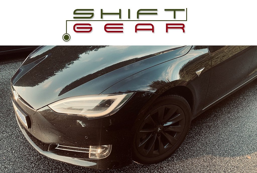 Tesla Model S 100D AWD FSD Nov18 MCU2 MOMS Kräm CCS 1 förare