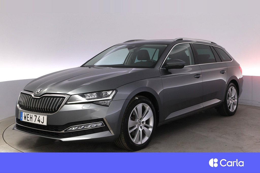 Skoda Superb iV Combi Business Adv. Läder Pano Kamera Drag