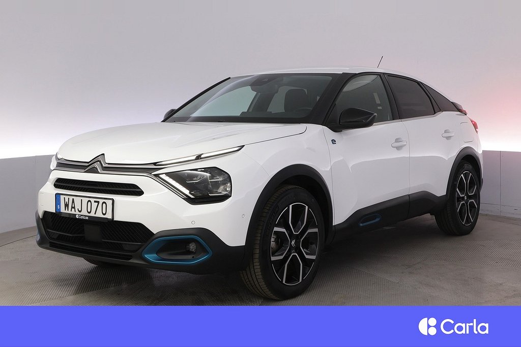 Citroën e-C4 Shine Electric HeadUp Kamera Dödavinkel