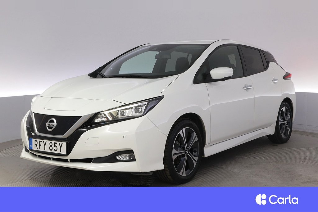 Nissan Leaf 40 kWh N-Connecta 360 Adap Farth Navi BLIS