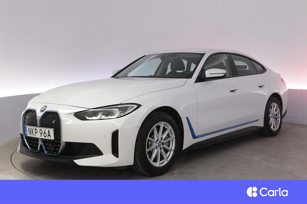 BMW i4 eDrive40 Gran Coupé Kamera Adap.Farth Navi Hifi Drag