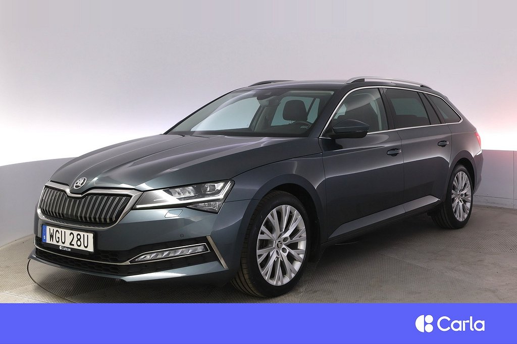 Skoda Superb iV Combi Business Adv. Läder Kamera Elstol Drag