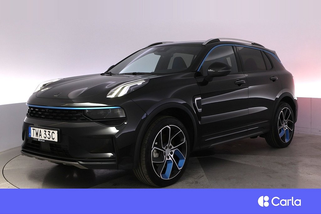 Lynk & Co 01 PHEV Navi Pano AdapFart Infinity 360 BLIS Vhjul
