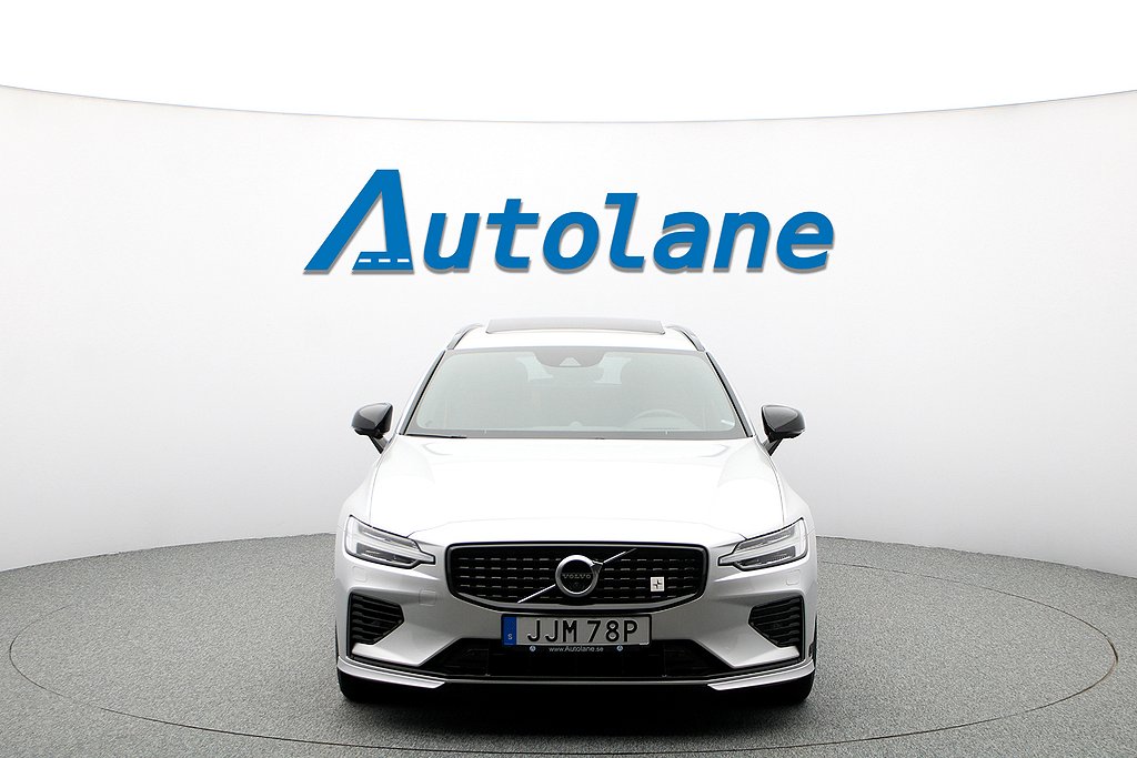 Volvo V60 T8 Polestar Engineered, Ferrita, B&W, Pano 405hk