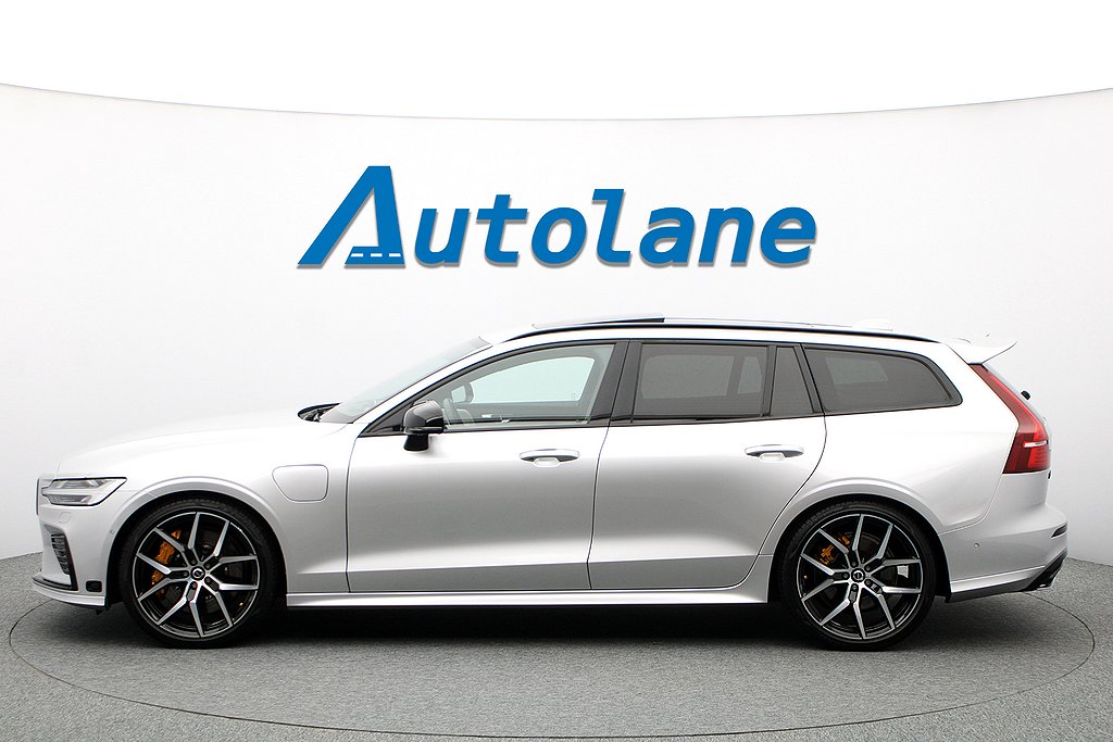 Volvo V60 T8 Polestar Engineered, Ferrita, B&W, Pano 405hk