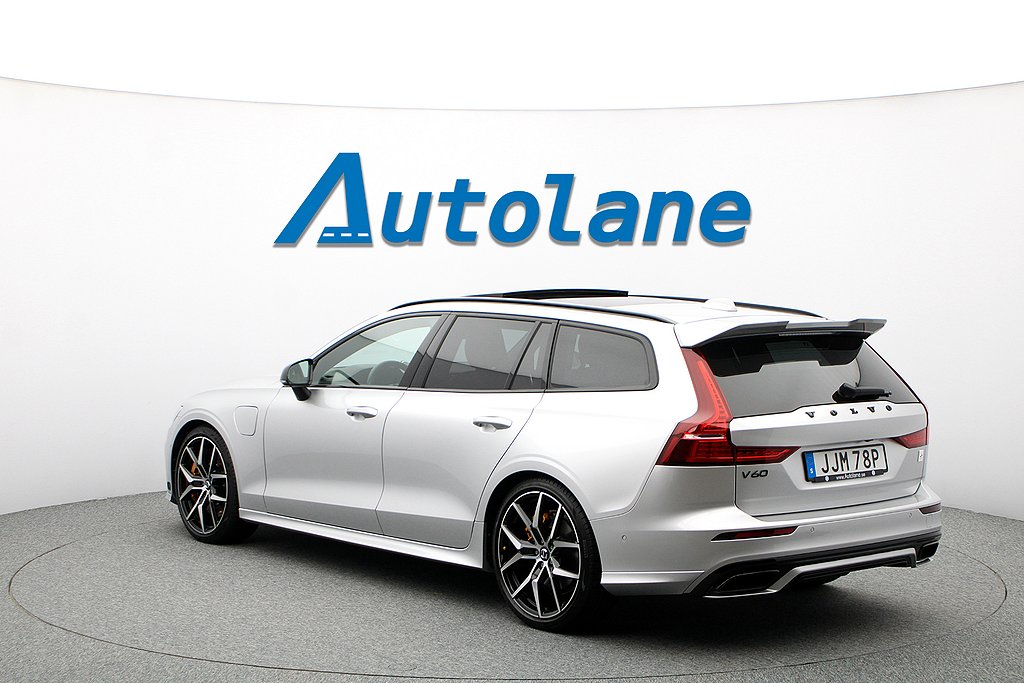 Volvo V60 T8 Polestar Engineered, Ferrita, B&W, Pano 405hk