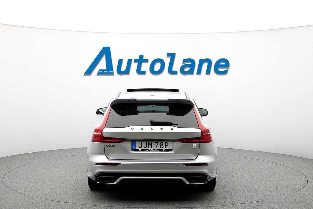 Volvo V60 T8 Polestar Engineered, Ferrita, B&W, Pano 405hk