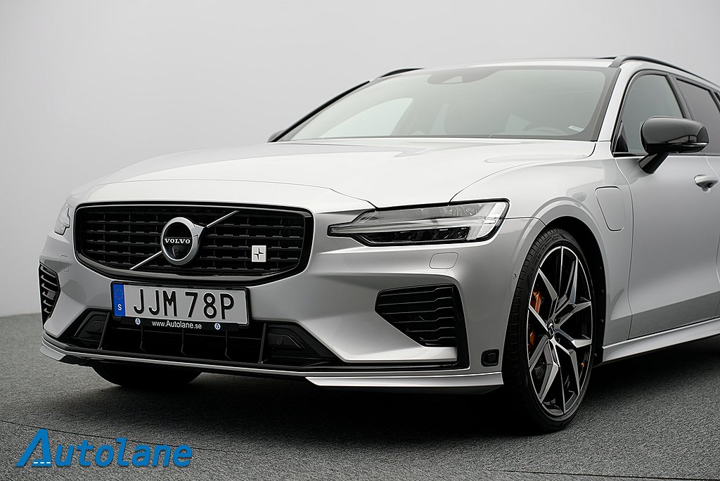 Volvo V60 T8 Polestar Engineered, Ferrita, B&W, Pano 405hk