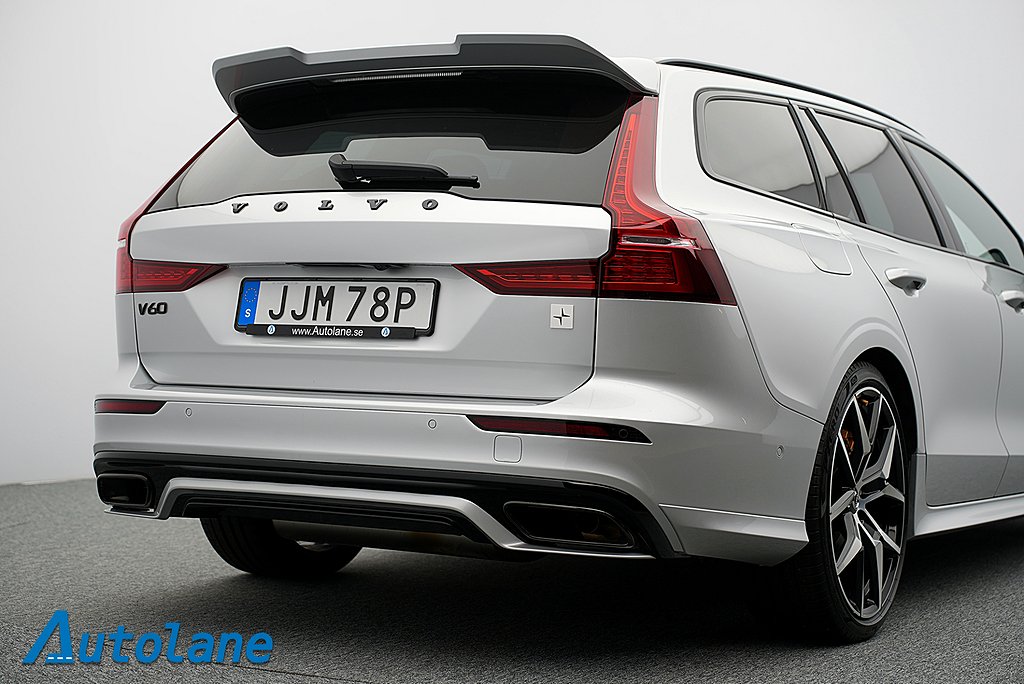 Volvo V60 T8 Polestar Engineered, Ferrita, B&W, Pano 405hk