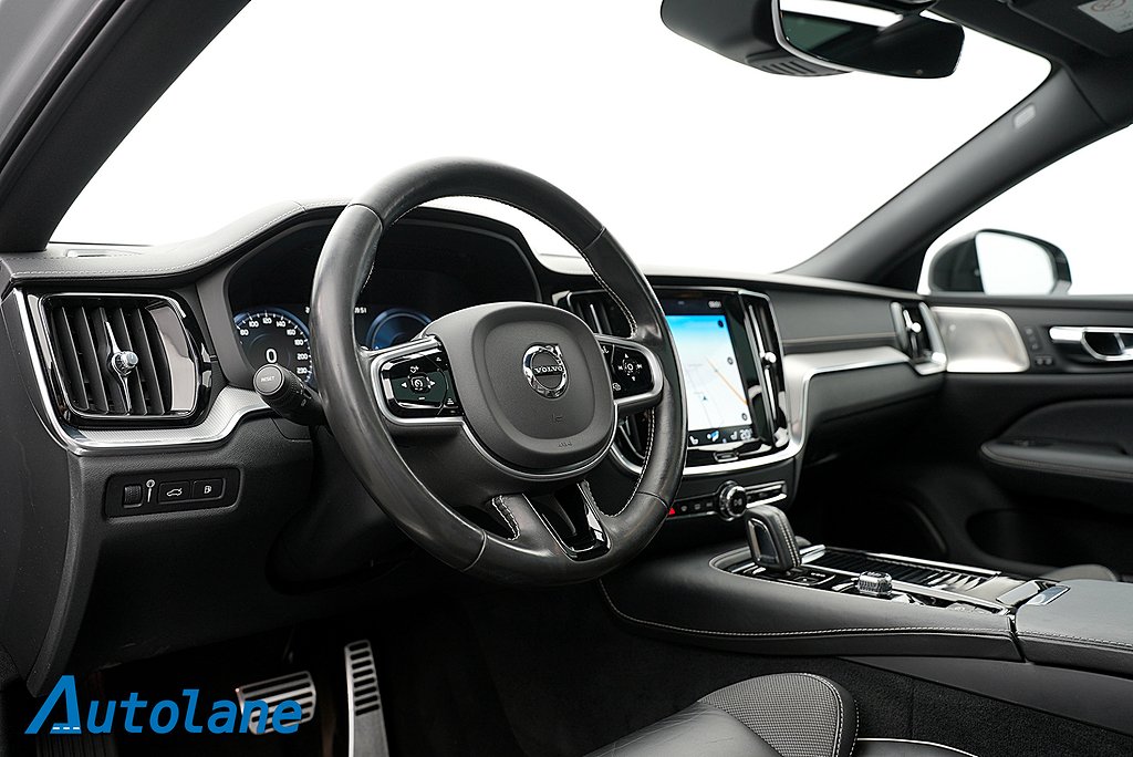 Volvo V60 T8 Polestar Engineered, Ferrita, B&W, Pano 405hk