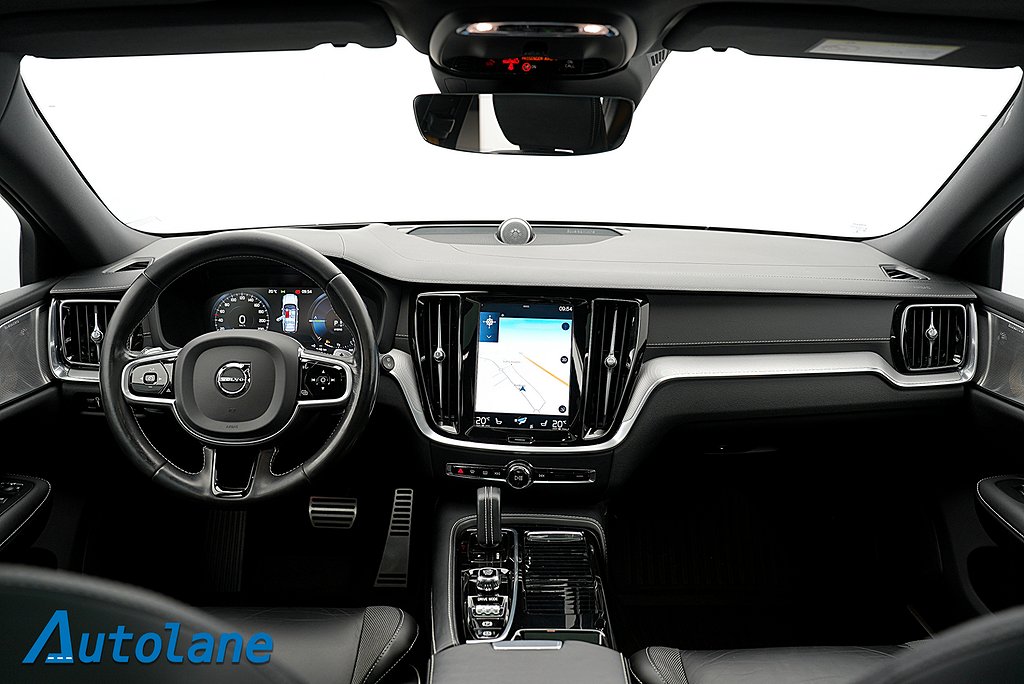 Volvo V60 T8 Polestar Engineered, Ferrita, B&W, Pano 405hk