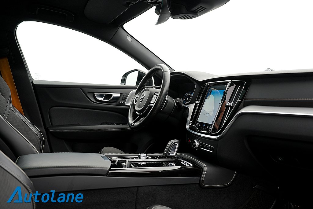 Volvo V60 T8 Polestar Engineered, Ferrita, B&W, Pano 405hk