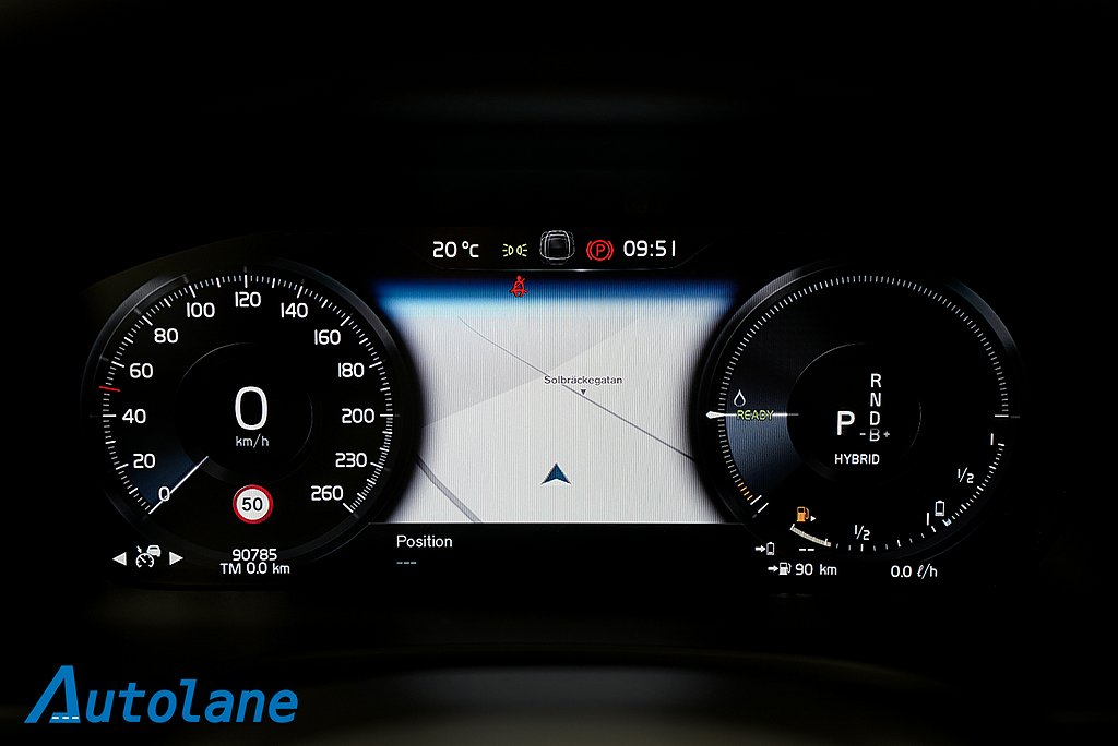 Volvo V60 T8 Polestar Engineered, Ferrita, B&W, Pano 405hk