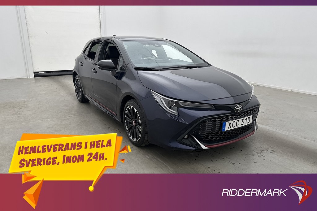 Toyota Corolla Hybrid 184hk GR Sport Bi-tone Värmare Kamera
