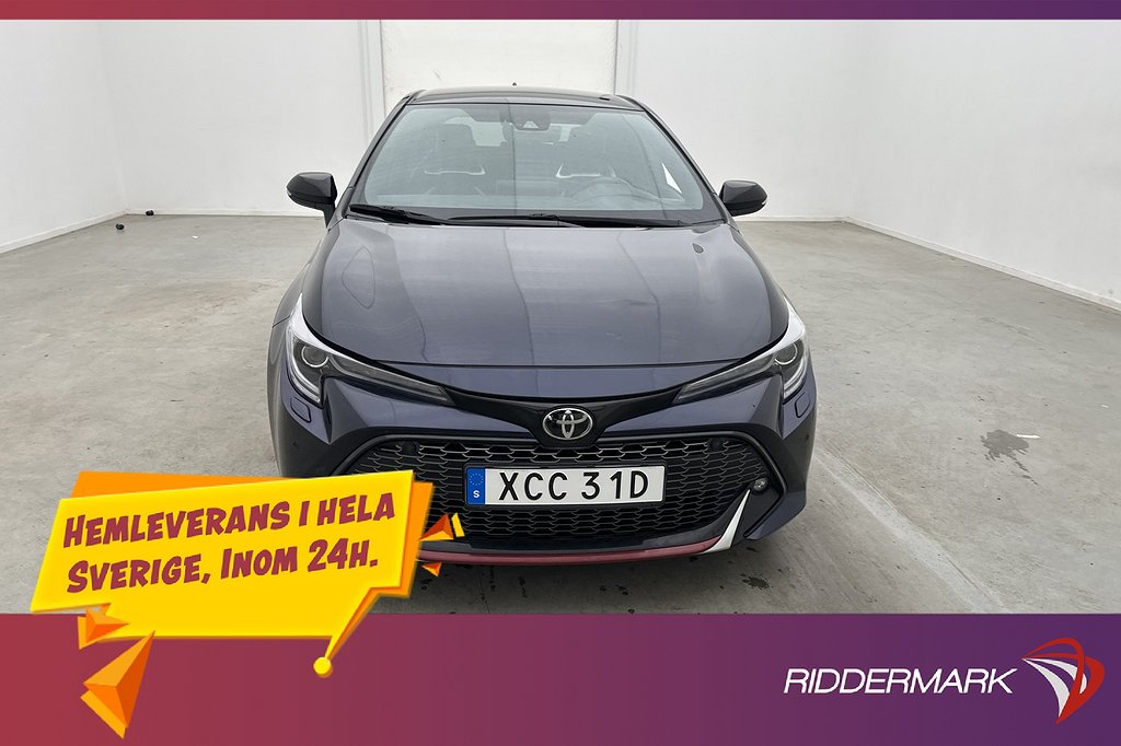 Toyota Corolla Hybrid 184hk GR Sport Bi-tone Värmare Kamera