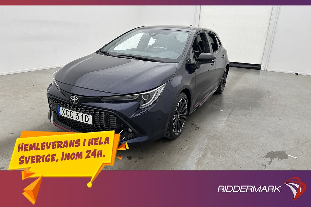 Toyota Corolla Hybrid 184hk GR Sport Bi-tone Värmare Kamera